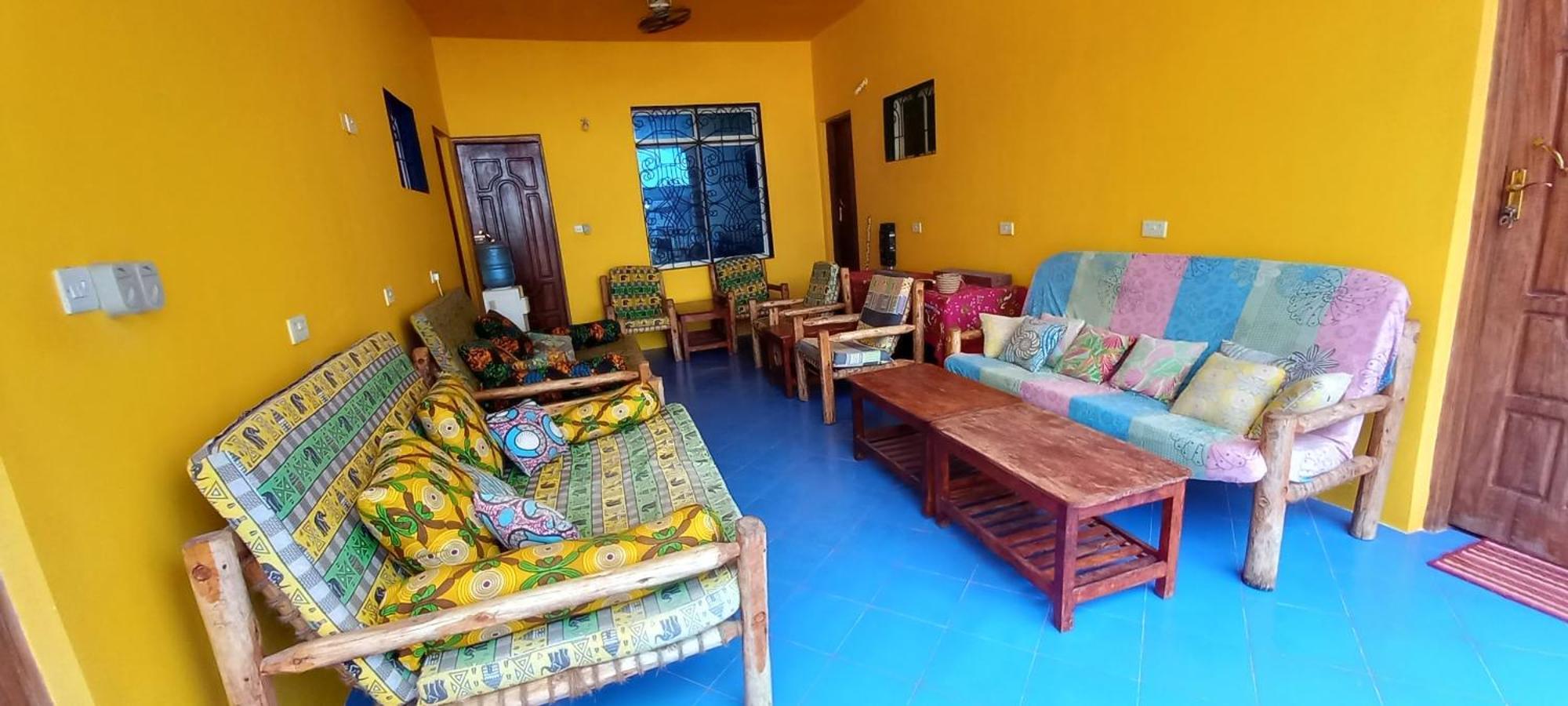 La Locanda Lodge - Apartment, 4 Double Rooms & Kitchen Near The Beach Джамбиани Экстерьер фото