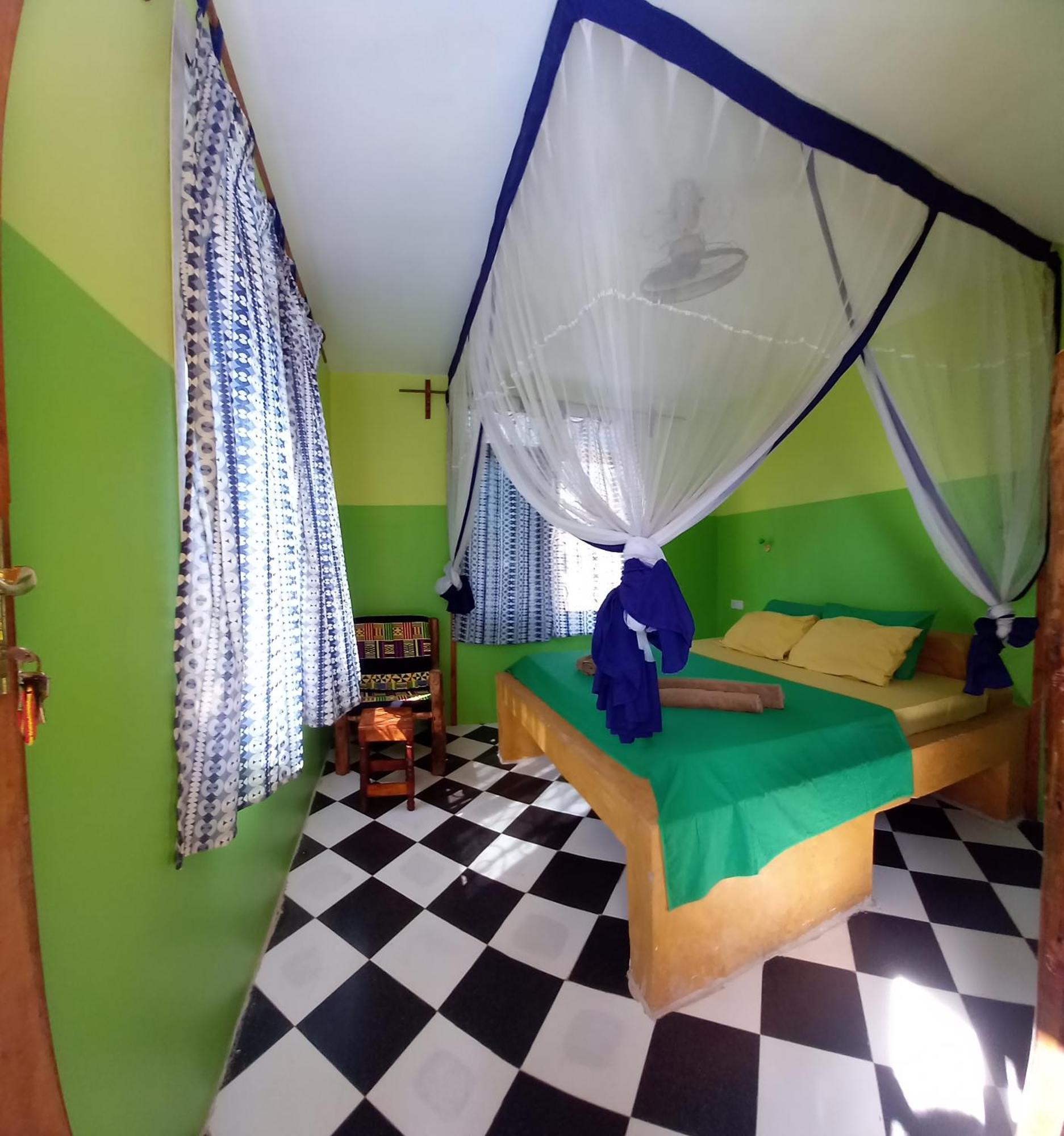 La Locanda Lodge - Apartment, 4 Double Rooms & Kitchen Near The Beach Джамбиани Экстерьер фото